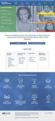 THE DFCS INSIDER - GA+SCORE THE DFCS INSIDER - GA+SCORE