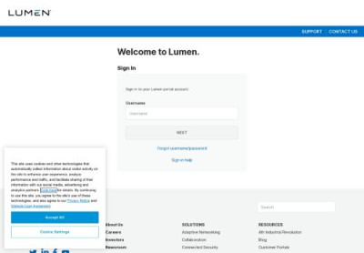 Level3 - Lumen Level3 - Lumen