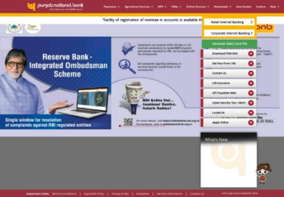 Punjab National Bank Internet Banking Punjab National Bank Internet Banking