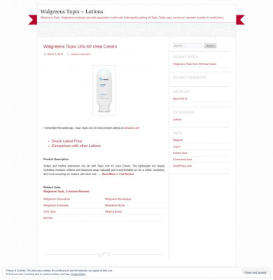 Walgreens Topix - Lotions | Walgreens Topix, Walgreens ... Walgreens Topix - Lotions | Walgreens Topix, Walgreens ...
