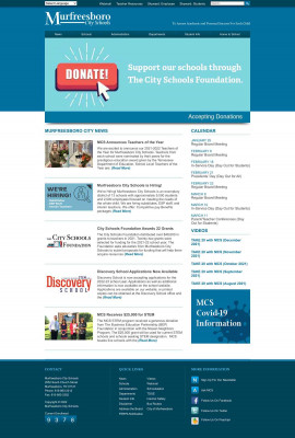 Annual Enrollment Period - Murfreesboro City Schools Annual Enrollment Period - Murfreesboro City Schools