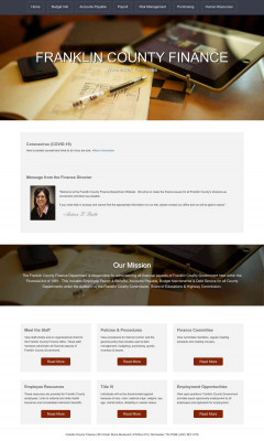 Employee Resources - Franklin County Finance, TN Employee Resources - Franklin County Finance, TN