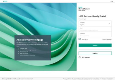 Sign in - HPE Partner Ready Portal Sign in - HPE Partner Ready Portal