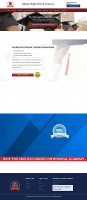 Continental Academy: Online High School Courses ... Continental Academy: Online High School Courses ...