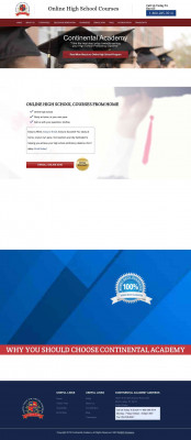 Continental Academy: Online High School Courses ... Continental Academy: Online High School Courses ...