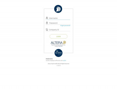 RPO - Employee Kiosk - Altera Payroll RPO - Employee Kiosk - Altera Payroll