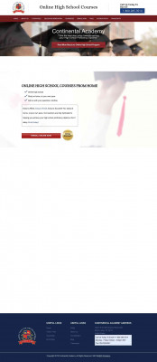 Continental Academy: Online High School Courses ... Continental Academy: Online High School Courses ...