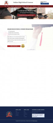 Continental Academy: Online High School Courses ... Continental Academy: Online High School Courses ...