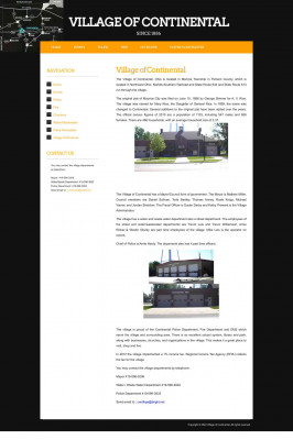Village of Continental - Village of Continental Village of Continental - Village of Continental