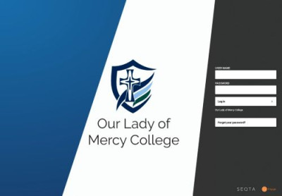 SEQTA Engage - Our Lady of Mercy College SEQTA Engage - Our Lady of Mercy College