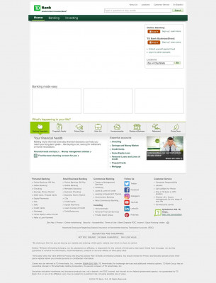 Log In to Your TD Bank Account Log In to Your TD Bank Account