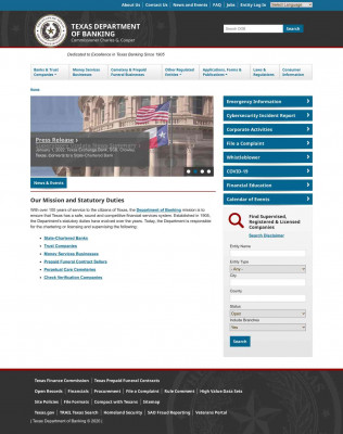 Community Trust Bank of Texas Community Trust Bank of Texas