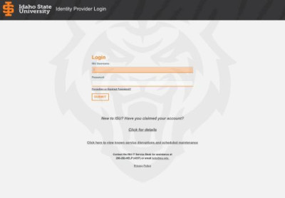 Identity Provider Login Identity Provider Login