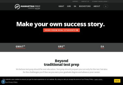 Manhattan Prep User Account Manhattan Prep User Account