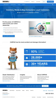 CARFAX Dealer Solutions: Put CARFAX to work across your ... CARFAX Dealer Solutions: Put CARFAX to work across your ...