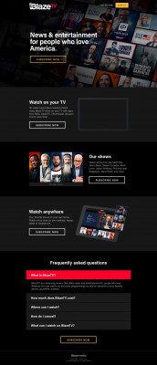 BlazeTV - News & entertainment for people who love America BlazeTV - News & entertainment for people who love America