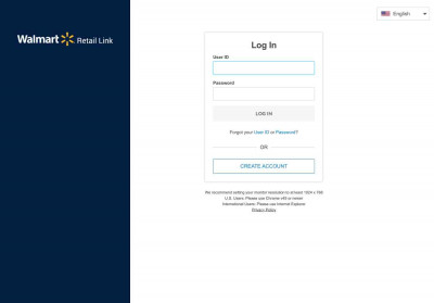 Create Account - Retail Link Create Account - Retail Link