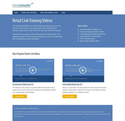 Introduction to Retail Link (US) – Walmart US Introduction to Retail Link (US) – Walmart US