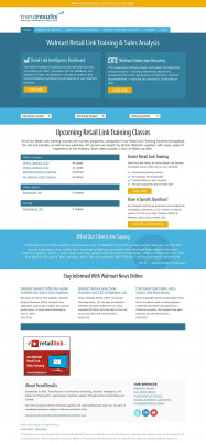 Client Login - Trend Results Client Login - Trend Results