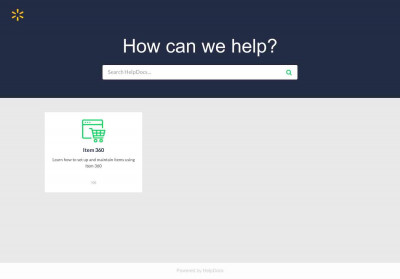 Omni-channel Item Setup and Maintenance Q&A - HelpDocs Omni-channel Item Setup and Maintenance Q&A - HelpDocs
