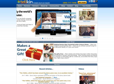 Telikin : Simple, Easy to Use Touchscreen Computers for ... Telikin : Simple, Easy to Use Touchscreen Computers for ...