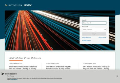 NEXEN | Login - BNY Mellon NEXEN | Login - BNY Mellon
