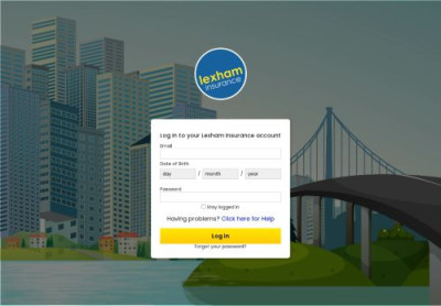 Lexham Insurance: Log in Lexham Insurance: Log in