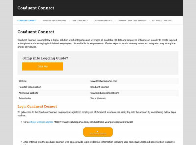 Conduent Connect Conduent Connect