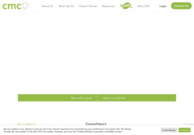CMC Tracker system CMC Tracker system