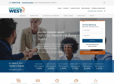 Credit Union West | Near You in Arizona | Yavapai & Maricopa ... Credit Union West | Near You in Arizona | Yavapai & Maricopa ...