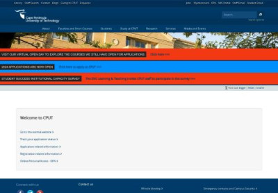 Student Email - CPUT Student Email - CPUT