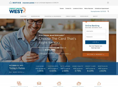 Questions? Contact Us | Credit Union West Questions? Contact Us | Credit Union West