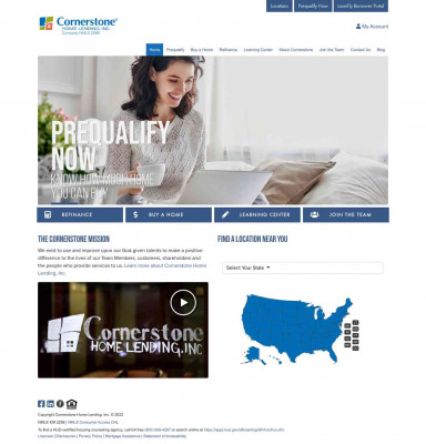 your mortgage loan servicing center. - Cornerstone Home ... your mortgage loan servicing center. - Cornerstone Home ...