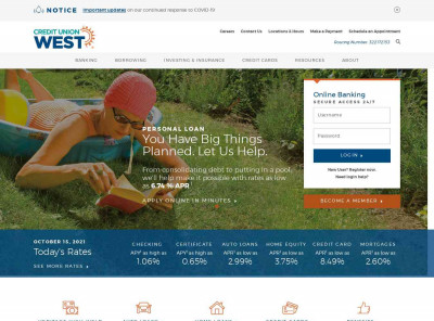 Online Banking How To | Digital Tools | Credit Union West Online Banking How To | Digital Tools | Credit Union West