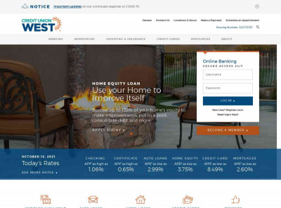 Online and Mobile Banking FAQs - Credit Union West Online and Mobile Banking FAQs - Credit Union West