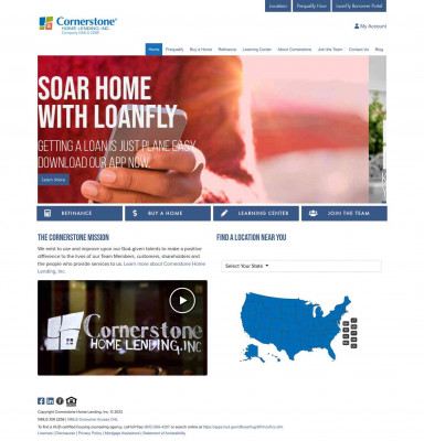 your mortgage loan servicing center. - Cornerstone Home ... your mortgage loan servicing center. - Cornerstone Home ...
