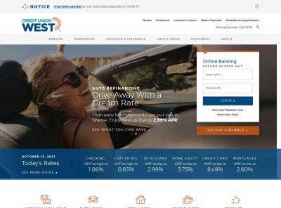 Online and Mobile Banking FAQs (cont.) - Credit Union West Online and Mobile Banking FAQs (cont.) - Credit Union West