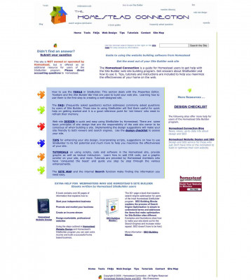 Help for Homestead users - A Guide to using the Homestead ... Help for Homestead users - A Guide to using the Homestead ...