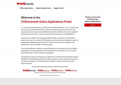 CVSCaremark IT Service Center - CVS Health CVSCaremark IT Service Center - CVS Health