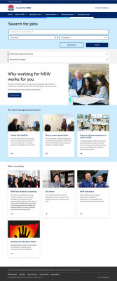 Business Intelligence (BI) and Reporting Lead | I work for NSW Business Intelligence (BI) and Reporting Lead | I work for NSW