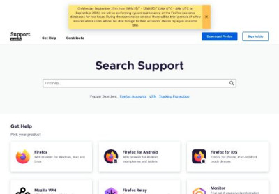 Why will Firefox not access the verizon website Why will Firefox not access the verizon website
