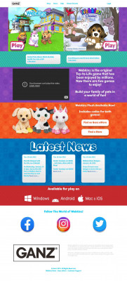 Webkinz™ - Login Webkinz™ - Login