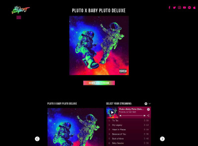 Lil Uzi Vert Official Website Lil Uzi Vert Official Website