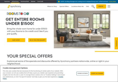 MySynchrony: Financing Solutions and Store Credit Cards MySynchrony: Financing Solutions and Store Credit Cards