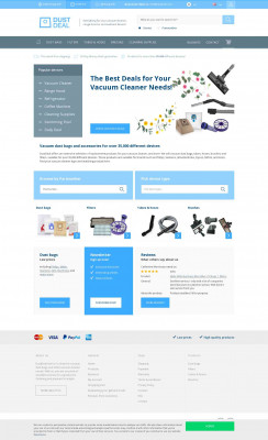 Please login - DustDeal - Dust Bags & Vacuum Cleaner Needs Please login - DustDeal - Dust Bags & Vacuum Cleaner Needs