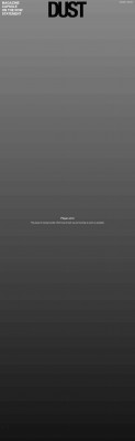My account | Dust Magazine My account | Dust Magazine