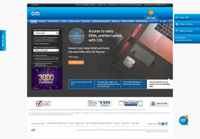 Net Banking | Citibank Internet Banking Services | Citi India Net Banking | Citibank Internet Banking Services | Citi India