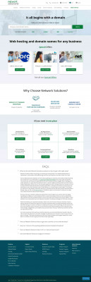 Confirm the domain name - Network Solutions Confirm the domain name - Network Solutions