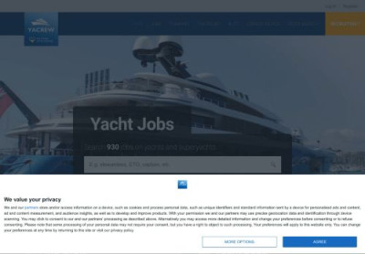 1000+ live crew jobs on super yachts - Login or Register 1000+ live crew jobs on super yachts - Login or Register
