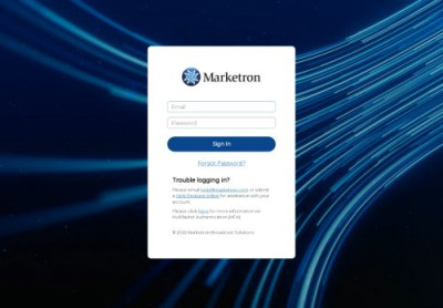Marketron - Portal Access Marketron - Portal Access
